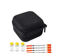 Trousse de Médicaments de Pochette de Protection et Organisation de | Poche de Protection pour Peptides Sac pour Femmes Hommes Campeurs Aidants Bureau Salle de Sport