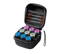 Trousse de Médicaments pour Organisateur de Peptides avec Protection | Poche de Protection pour Peptides pour Femmes Hommes Patients Aidants Trajets Travail Bureau Salle de Sport