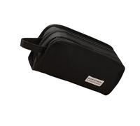 Trousse de papeterie scolaire à plusieurs couches, tissu Oxford léger et imperméable pour les artistes, organisateurs de trousses à multifonctionnels de voyage professionnels
