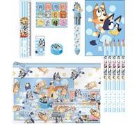 Trousse de papeterie scolaire - Bluey