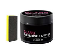 Trousse de Polissage du Pare-brise Automobile,Poudre Éliminatrice de Taches d'Eau - Composé De Polissage Pour Pare-Brise 30g Avec Éponge | destiné Véhicules Automobiles, Voitures, Camions, SUV et