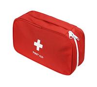 Trousse de Premier Secours/Soins Vide Voiture Randonnée Portable Mini Sac Professionnel Medical d'urgence Kit Sac Medicament de Rangement pour Randonnée Camping Maison Voyage Sport Bureau Entreprise