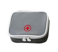 Trousse de Premier Secours Vide - Kit de Survie et Pharmacie Pour Voyage, Gris First Aid Kit