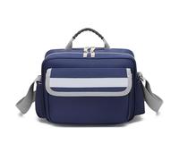 Trousse de Premier Secours Vide, petite trousse de premiers secours portable pour la famille, sangle réglable et bande réfléchissante, sac de secours pour voyage, maison, voiture, randonnée, travail e