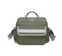 Trousse de Premier Secours Vide, petite trousse de premiers secours portable pour la famille, sangle réglable et bande réfléchissante, sac de secours pour voyage, maison, voiture, randonnée, travail e
