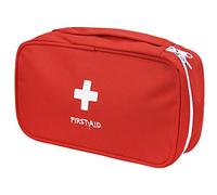 Trousse de Premier Secours Vide Portable Imperméable Boîte de Premier Secours Sac d'urgence pour Maison Bureau Ecole Sport Voyage(sans Les Fournitures)