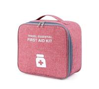 Trousse de Premier Secours Vide, Trousse de Secours Vide Grande Trousse Medicaments Voyage Trousse Pharmacie Portable Grande Capacité Sac de Médecine Boîte Médicale pour Maison Voyages
