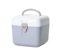 Trousse de premiers secours, Boîte à médicaments carrée, multicouche, valise de rangement domestique, outils fournitures médicales, 6.2 pouces