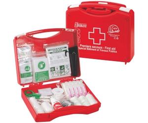 Trousse de premiers secours BTP 5 à 10 personnes - Esculape BTP 10