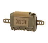 Trousse de premiers secours Compact Med Pouch Horizontal Direct Action - Adaptive Green