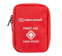 Trousse de premiers secours First Aid Midi Pack Highlander Outdoor - Red