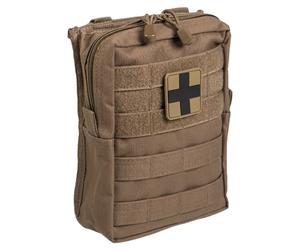 Trousse de premiers secours First Aid Set Leina Large 43 éléments Mil-Tec - Dark Coyote