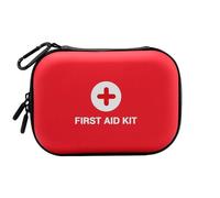 Trousse De Premiers Secours For Voyage,Trousse D'urgence For Voiture,Trousse Médicale D'urgence,Étanche,For La Maison,Le Bureau,La Voiture,L'alpinisme Et Les Voyages(Red,7.9x5.1x2.9in)