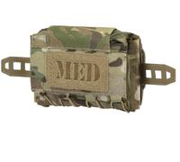 Trousse de premiers secours IFAK Compact MED pochette horizontale - Direct Action Multicam
