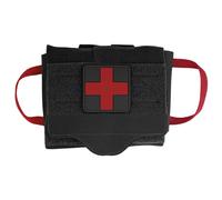 Trousse de premiers secours IFAK Quick Draw Pack avec équipement Mil-Tec - Black