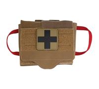 Trousse de premiers secours IFAK Quick Draw Pack avec équipement Mil-Tec - Dark Coyote
