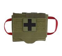 Trousse de premiers secours IFAK Quick Draw Pack avec équipement Mil-Tec - Olive