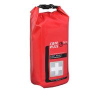 Care Plus Trousse de Secours Étanche, 1 ou 2 Personnes, Pour les Activités en Plein Air et Sportives, 72 Articles , Rouge