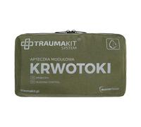 Trousse de premiers secours modulaire Trauma Kit K - Hémorragies AedMax - Green