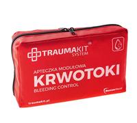Trousse de premiers secours modulaire Trauma Kit K - Hémorragies - garrot noir AedMax