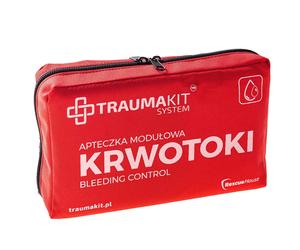 Trousse de premiers secours modulaire Trauma Kit K - Hémorragies - garrot noir AedMax