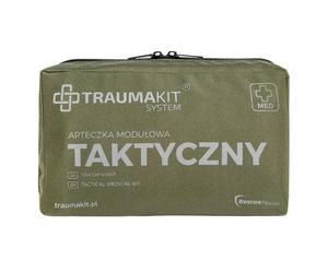 Trousse de premiers secours modulaire Trauma Kit T Tactique AedMax - Green