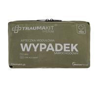 Trousse de premiers secours modulaire Trauma Kit W - Accident Aed Max - Green