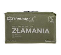 Trousse de premiers secours modulaire Trauma Kit Z- Fractures Aed Max Green