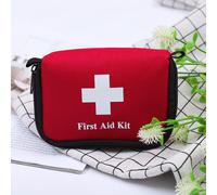 Trousse De Premiers Secours Portable, Kit D'Auto-Défense, Sac Médical D'Urgence De Camping En Plein Air Randonnée, Kit De Survie Étanche, Sac À Main Vide