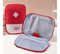 Trousse de premiers secours portable mignonne et mini, sac de rangement d'urgence médicale, organisateur de pilules, essentiel pour la maison, le camping en plein air, la rentrée scolaire, les voyages