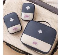 Trousse de premiers secours portable mignonne et mini, sac de rangement d'urgence médicale, organisateur de pilules, essentiel pour la maison, le camping en plein air, la rentrée scolaire, les voyages