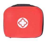 Trousse de Premiers Secours Portable Rouge pour École et Voyage | Oxford et Eva, Rangement Étanche, Protège Vos Remède, Format Pratique