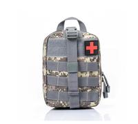 Trousse De Premiers Secours Portable,Sac Banane Tactique Camouflage,Kit De Sauvetage Multifonctionnel For L'alpinisme,L'extérieur,Les Véhicules Et Le Camping(Camouflage 2)