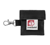 Trousse de premiers secours porte-clés Mini Medaid - Black