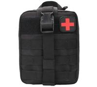 Trousse de premiers secours pour la randonnée JB Tacticals - Black