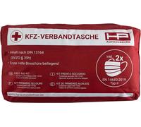 Trousse De Premiers Secours Pour Voiture HP Autozubehör 10049 Rouge
