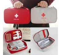 Trousse de premiers secours, sac de survie d'urgence, sac à main Durable pour traumatologie, fourre-tout de sauvetage Compact, sac de rangement de médicaments Portable Blue