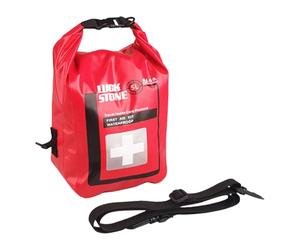 Trousse De Premiers Secours - Sac Firsț Aiď De 13,19 Pouces | Sac Sec Médical De Poche D'urgence | De Sécurité Maritime - Comprend Une Compresse Froide Instantanée, Une Couverture D'urgence Pour L