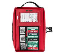 Trousse de premiers secours Survival Handy First Aid Kit avec équipement