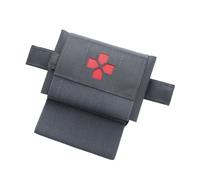 Trousse de Premiers Secours Tactique à Déploiement Rapide - Pochette Médicale Micro Compacte, Kit de Traumatologie Ceinture Compact MOLLE pour Randonnée et Voyage en Plein Air(Gray)