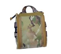 Trousse de Premiers Secours Tactique Molle 1000d, Sac D'Accessoires Médicaux, pour La Chasse Randonnée Survie Modulaire(CP)