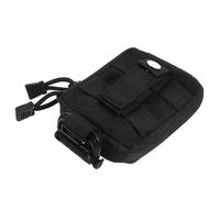 Trousse de Premiers Secours Tactique, Nylon 1000d Noir, pour Infirmière | Résistante à Déchirure, Rangement D'outils, Usage Prolongé, Organisation Pratique, Format Compact, Travail Quotidien