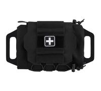 Trousse de premiers secours, trousse médicale de capacité, système survie en deux pièces, support rouleau médical, traumatologie pour la survie d'urgence en plein air, voyage pour un usa