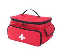 Ｚｉａｌｏｆｉ Trousse de Premiers Secours Vide, Organiseur de Trousse d'urgence, étui de Transport Portable, Sac de Rangement, Pochette pour Fournitures D'u