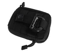 Trousse de Premiers Secours Vide Portable en Nylon 1000d Noir
