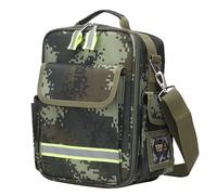 Trousse De Premiers Secours Vide, sac pour infirmière à domicile, sac de traumatologie, idéal pour les ambulanciers, les services d'urgence, les visites en soins palliatifs(Multi-colored)