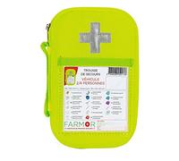 Farmor Trousse de secours pour véhicule – 2/4 personnes