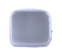 Trousse de rangement à fermeture éclair pour maquillage - Organiseur de voyage transparent, trousse de toilette transparente | Trousse de beauté étanche, récipient anti-poussière avec grande capacité