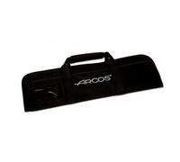 Arcos Sac pour Couteaux Professionnel – 4 pièces – 100% polyester 46x27,5 cm – Noir