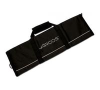Trousse de rangement - ARCOS - 50 x 51cm - Noir - Polyester - 8 pièces